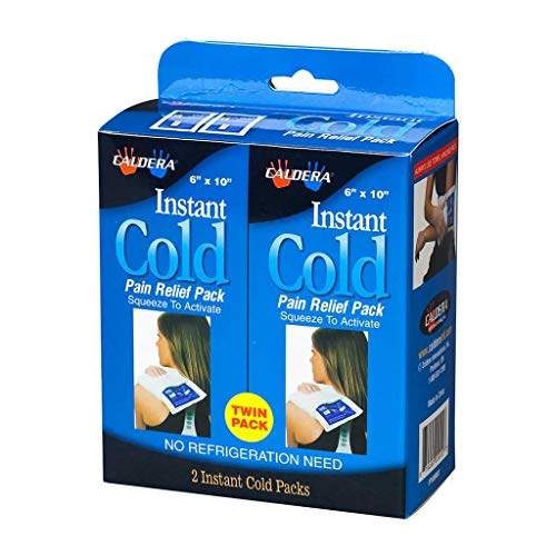 Caldera Instant Cold Pack (Twin Pack) - Image 2