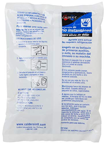 Caldera Instant Cold Pack (Twin Pack) - Image 4