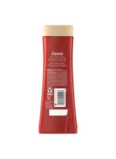 Caress Body Wash Tahitian Pomegranate & Coconut Milk For Renewed Glowing Skin Exfoliating Body Soap 20 Fl Oz Pack Of 4  - Image 3