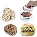 NatldGs NatldGs Burger Press Patty Maker Burger Patty Press Mold Perfectly Sized 5Ã¢â‚¬Â Burger Mold Rings Easy Release Round  - Image 2