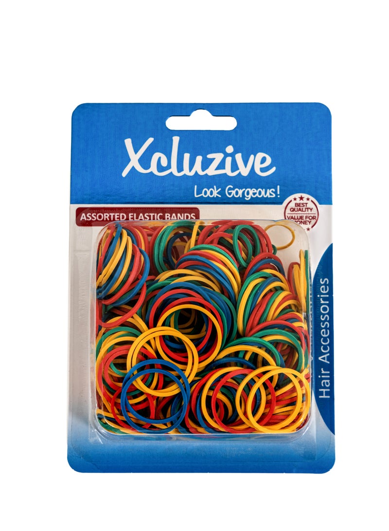 Xcluzive Assorted Elastic Bands - Image 1