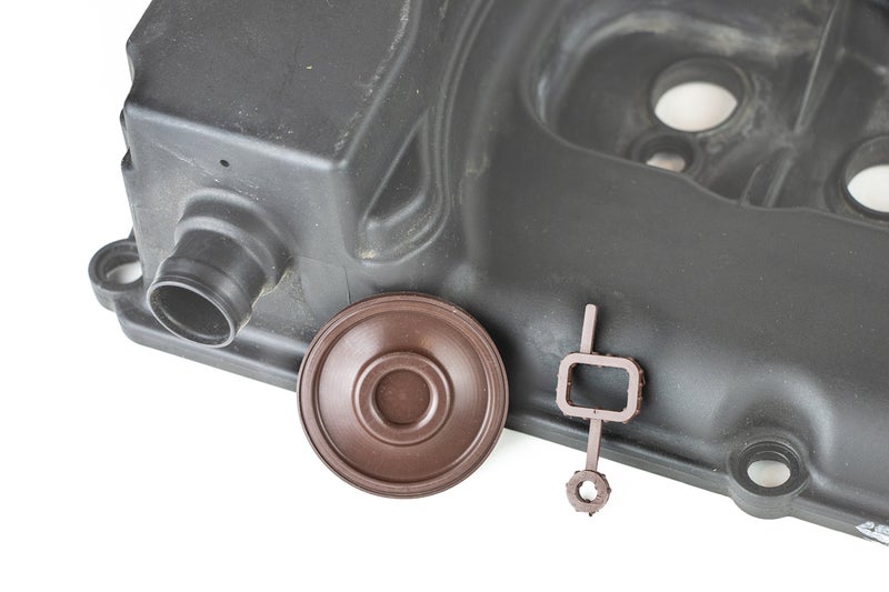 RKX 3.6 & 3.2 Engine Valve Cover PCV Valve Diaphragm membrane and PCV assembly Gasket for for VW Audi - Image 1