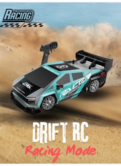 Harvestoy 1:24 Scale RC Drift Car, 30KM/H 4WD 2.4GHz Remote Control Cars with LED Light, Racing and 4 Drifting Wheels,  High Speed RC Racing Cars Toy Gift for Boys, Girls, Kids  - Image 5