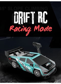 Harvestoy 1:24 Scale RC Drift Car, 30KM/H 4WD 2.4GHz Remote Control Cars with LED Light, Racing and 4 Drifting Wheels,  High Speed RC Racing Cars Toy Gift for Boys, Girls, Kids  - Image 3