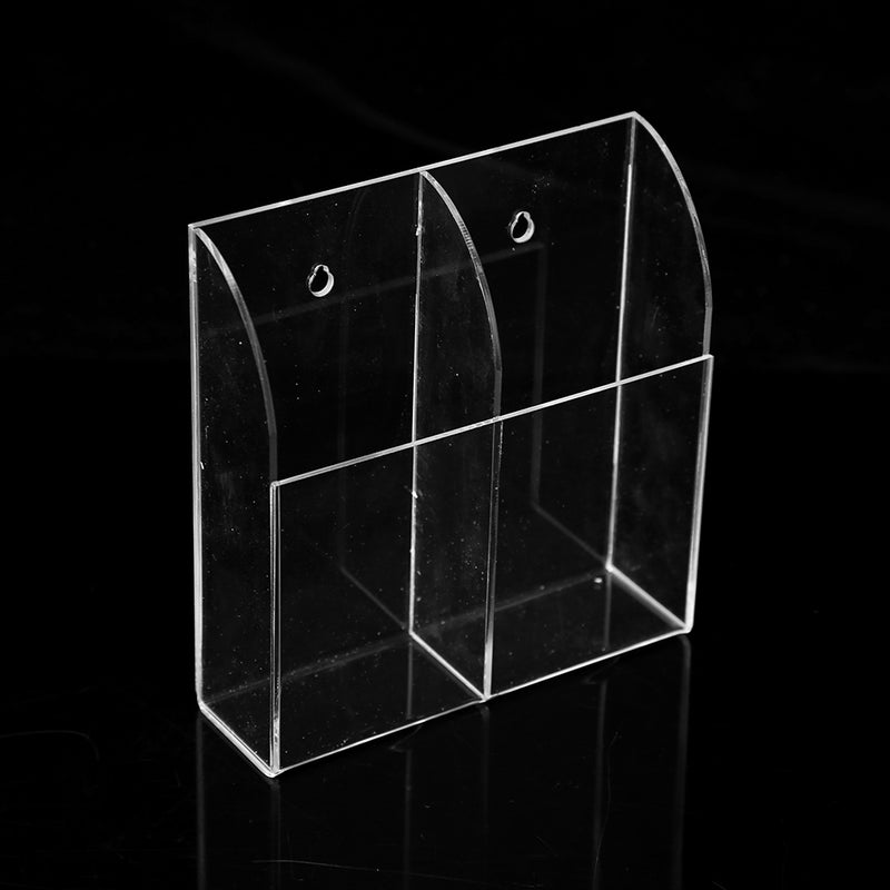 Home DVD TV Remote Control Cell Phone Stand Holder Storage Caddy Organiser Tools - Image 3