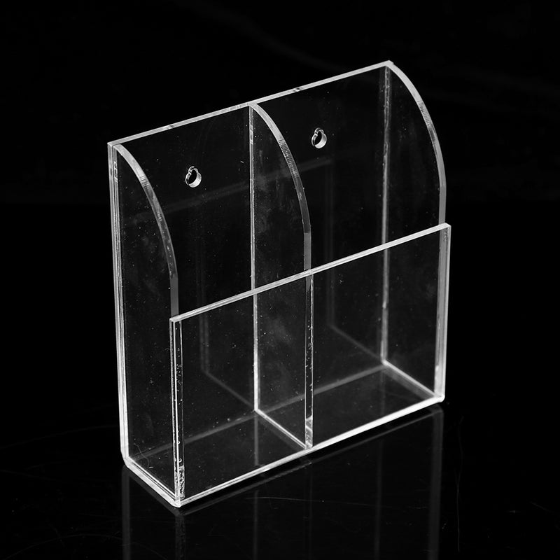 Home DVD TV Remote Control Cell Phone Stand Holder Storage Caddy Organiser Tools - Image 2