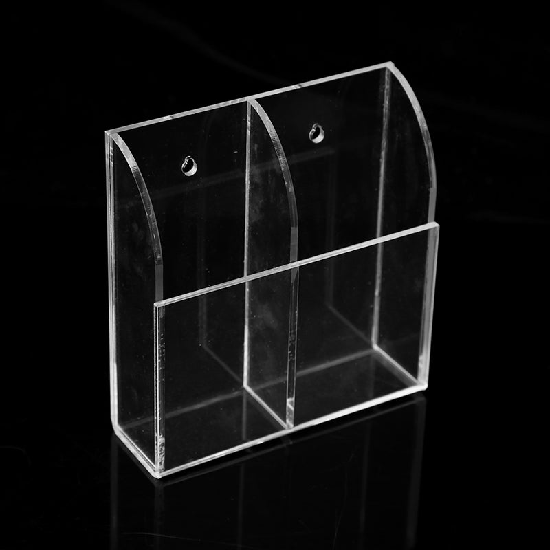 Home DVD TV Remote Control Cell Phone Stand Holder Storage Caddy Organiser Tools - Image 4