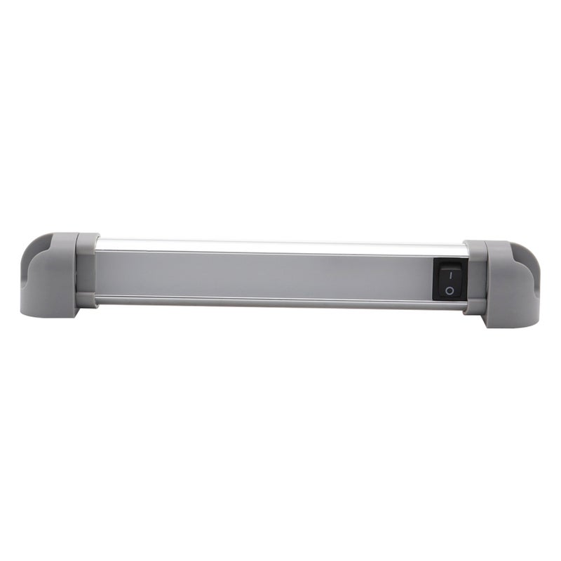 ضوء LED داخلي لمركبات الرحب بالسيارات (RV) متوافق مع جهد 12-24 فولت قابل للدوران بزاوية 180 درجة مع مفتاح - Image 2