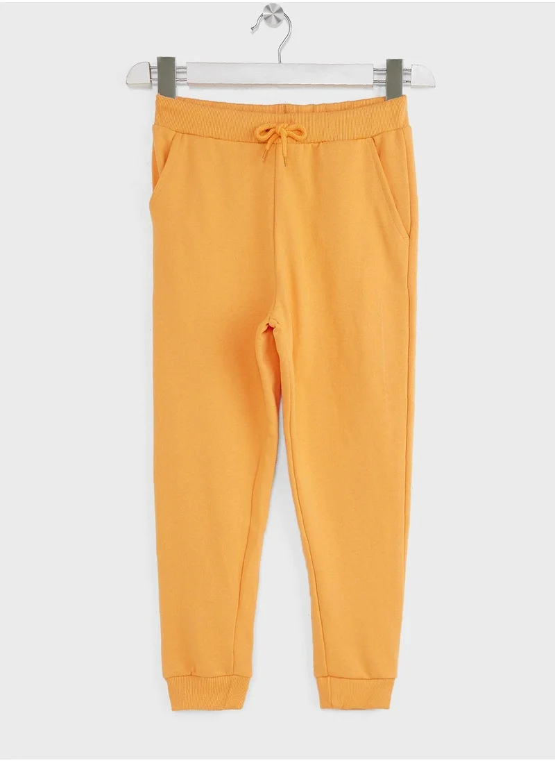 Pinata Girls Colorblock  Sweatshirt And Jogger Set