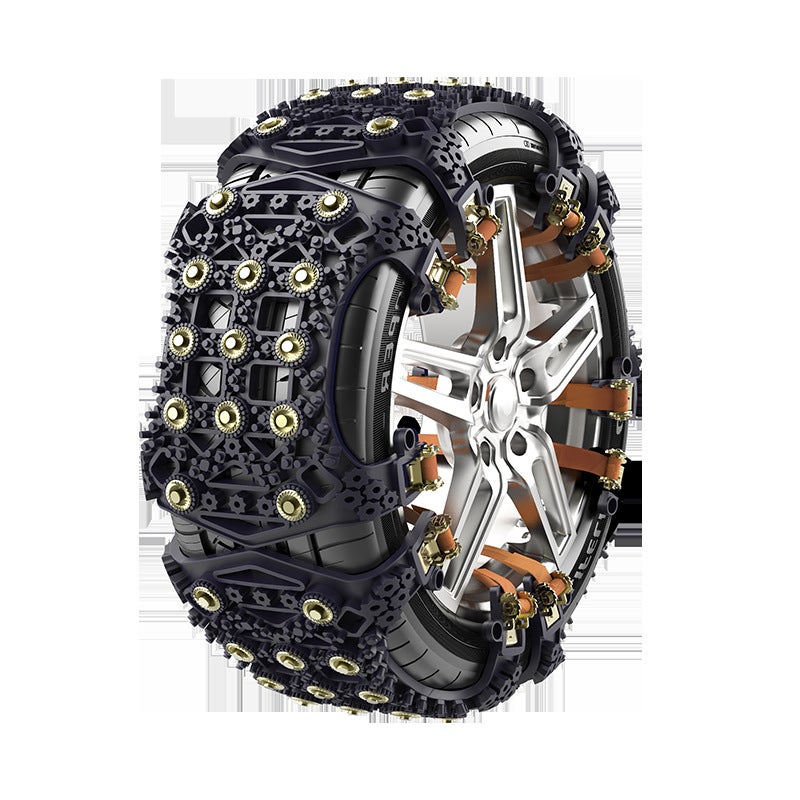 A Generation Of Winter Car Tire Emergency Universal Tpu Beef Tendon Snow Chain Chain - Image 5
