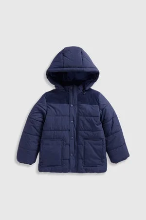 mothercare Navy Padded Jacket