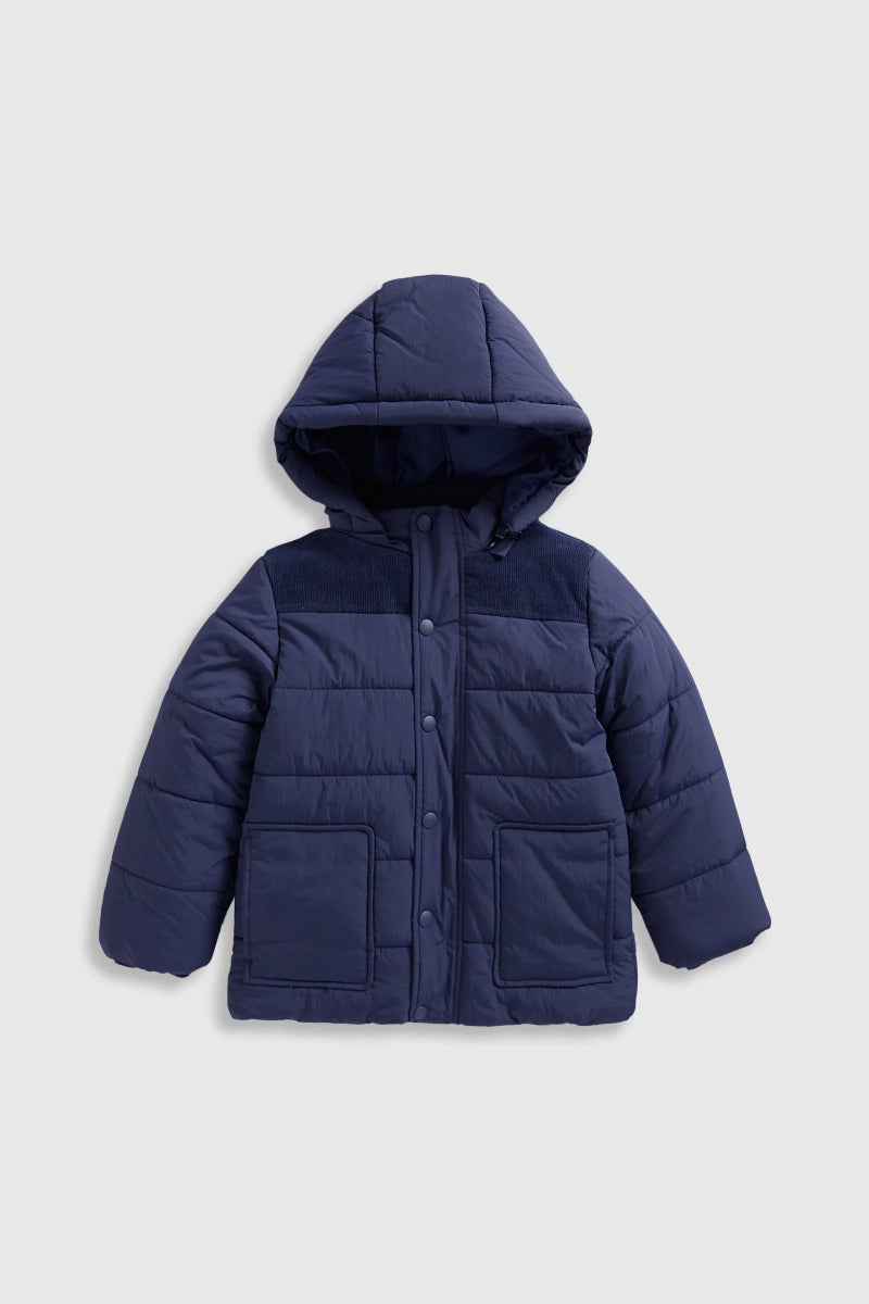 mothercare Navy Padded Jacket