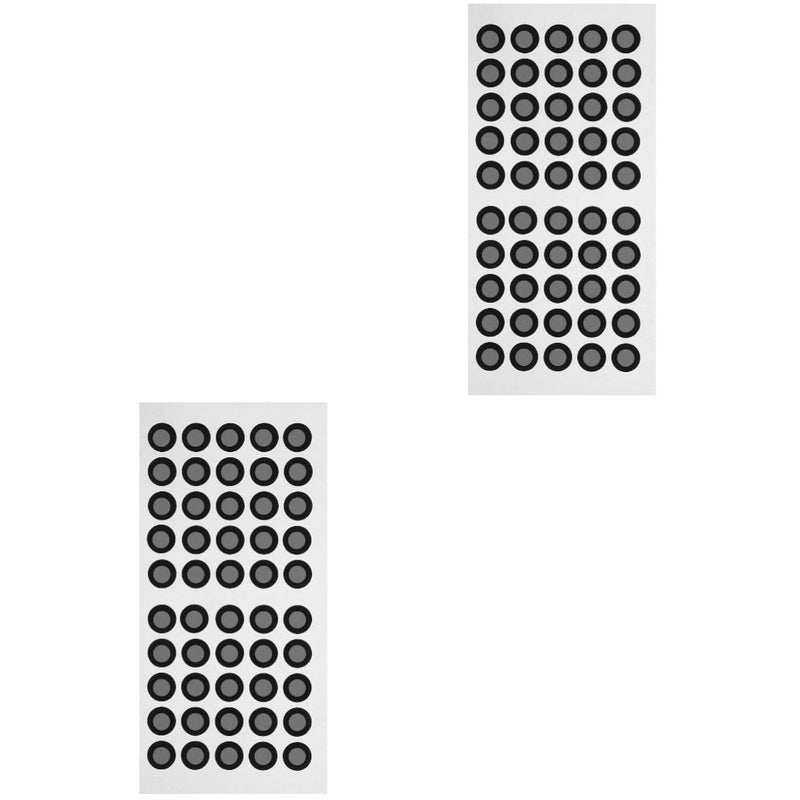 2sheets Scanning Markers Reflective Tracking Points for Accurate Optical Scanning and Modeling Pet Material for Easy Application and Removal - Image 1