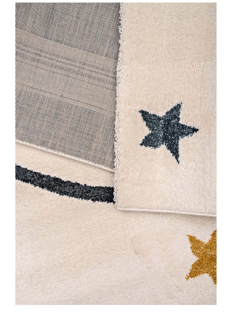MILANO B5305A WHITE / D. BLUE 120X180 Kids rug - Image 4