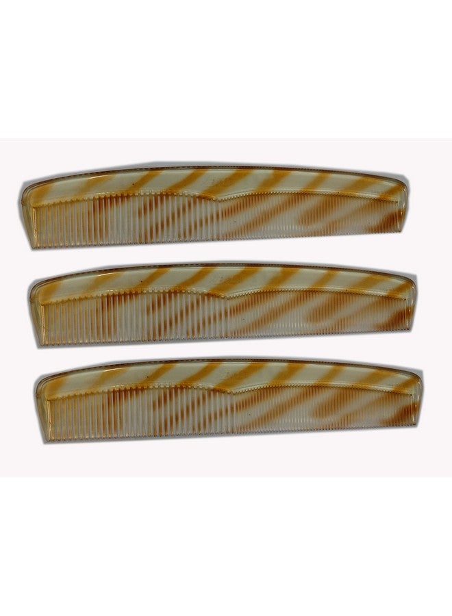 Brite Nylon Combs (8 Inch) Pack Of 3