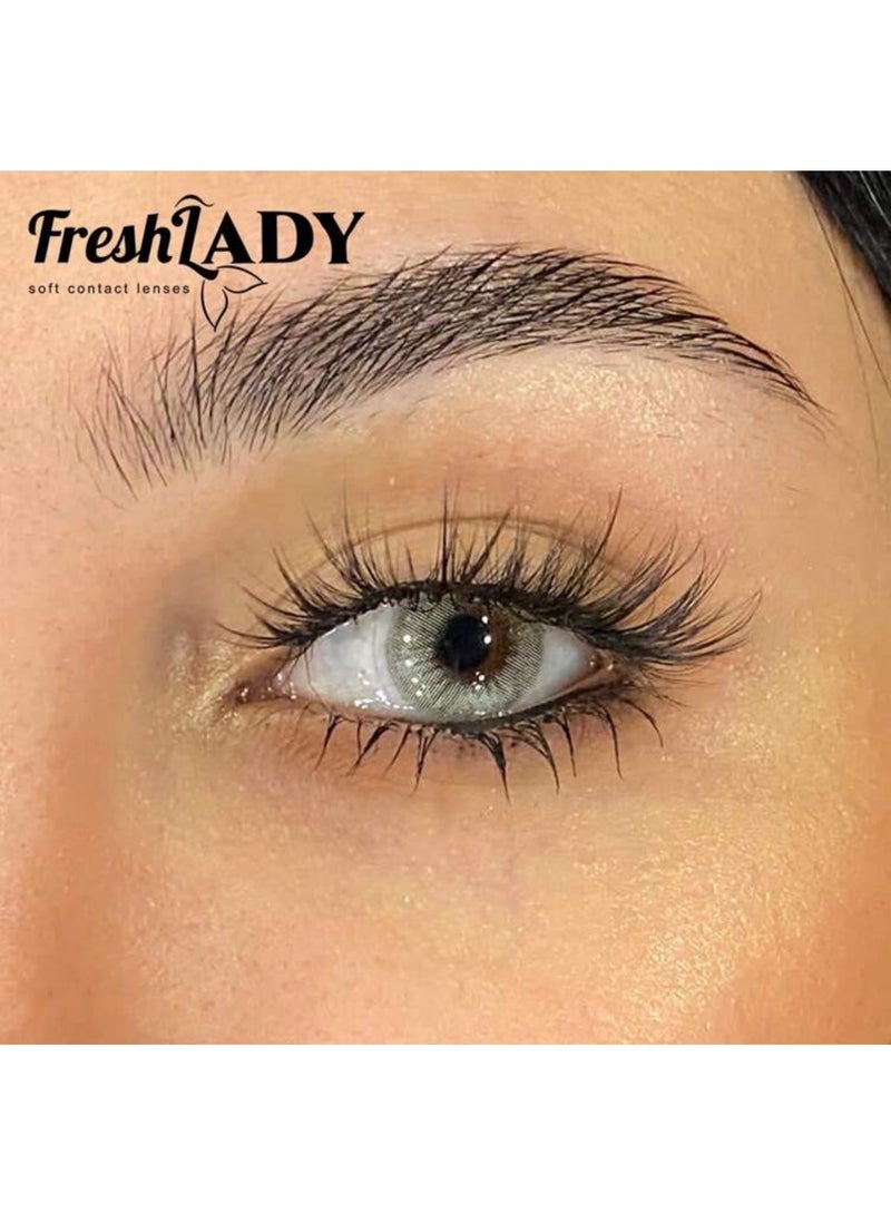 FRESH LADY Soft contact lenses for the eye - A.Claro - Image 1