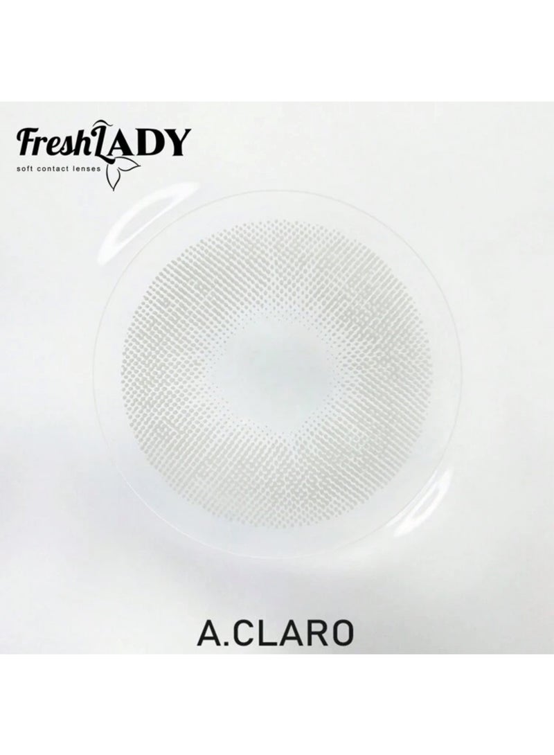 FRESH LADY Soft contact lenses for the eye - A.Claro - Image 2