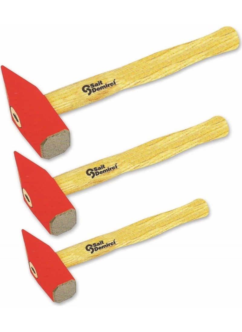 Sait Demirci 500 GRAM LEVELING STEEL HAMMER 