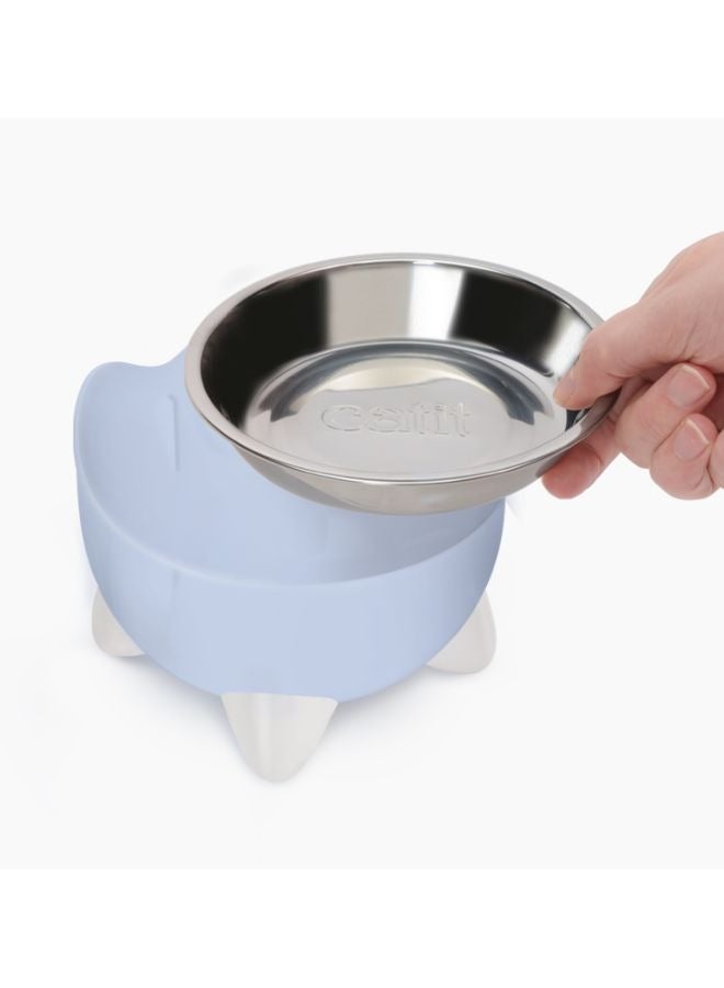 CatIt Pixi Drinking Fountain Combo pack Blue - Image 3