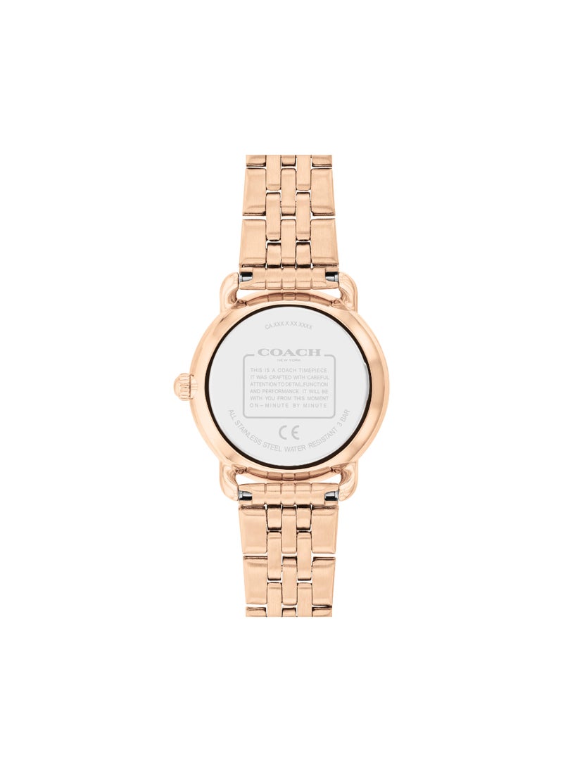 COACH COACH WATCHES ROUND ANALOG WOMEN'S PINK CASE WATCH - 14504444  - Image 3