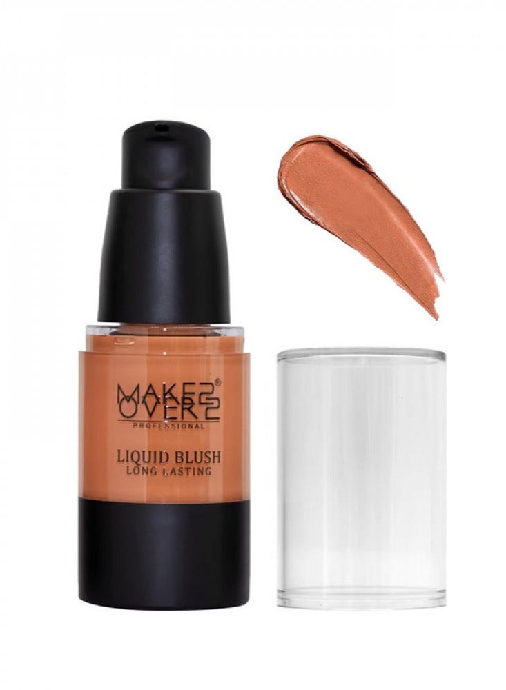 مايك أوفر احمر خدود سائل 22 - LB006