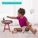 Elitoky Cookie Play Food Set Play Food for Kids Kitchen Play Kitchen Accessories Play Baking Cookies and Cupcakes Plastic Toy Food for Pretend Play Kids Toddler Childrens Birthday Gifts - Image 3