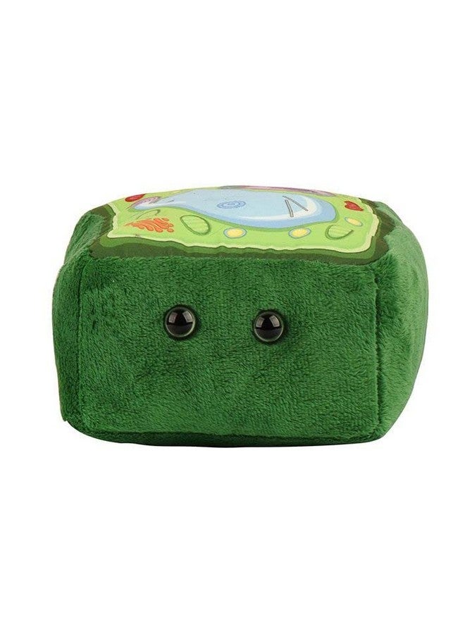 Giant Microbes GIANTmicrobes Plant Cell Plush, Plant Cell Model, Plant Cell Stuffed Animal, Plant Plush Toy, Cell Biology, Plant Physiology, Plant Classroom Decor, Plant Science, Plant Biology, Plant Anatomy - Image 1
