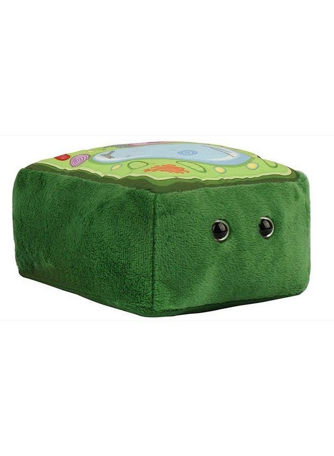 Giant Microbes GIANTmicrobes Plant Cell Plush, Plant Cell Model, Plant Cell Stuffed Animal, Plant Plush Toy, Cell Biology, Plant Physiology, Plant Classroom Decor, Plant Science, Plant Biology, Plant Anatomy - Image 2