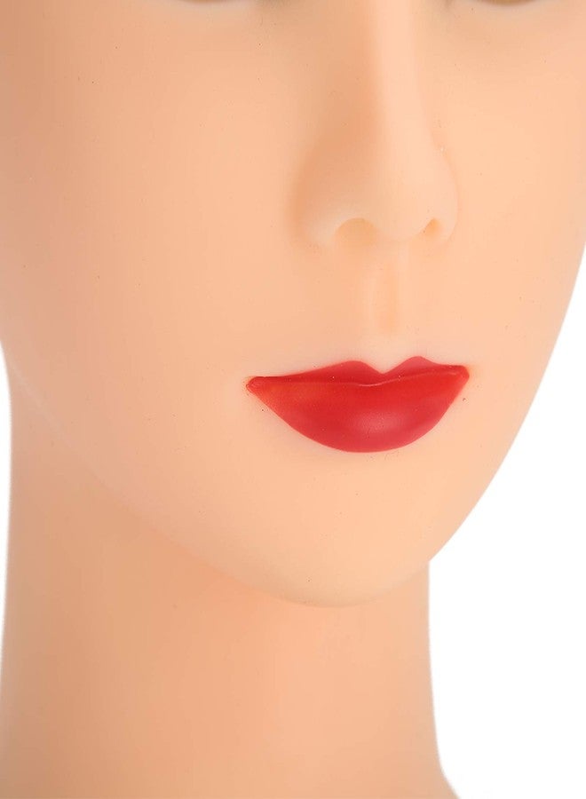 yuyte Mannequin Head 49cm Makeup Training Head Doll Head Makeup Mannequin For Eyelashes Makeup Practice - Image 2