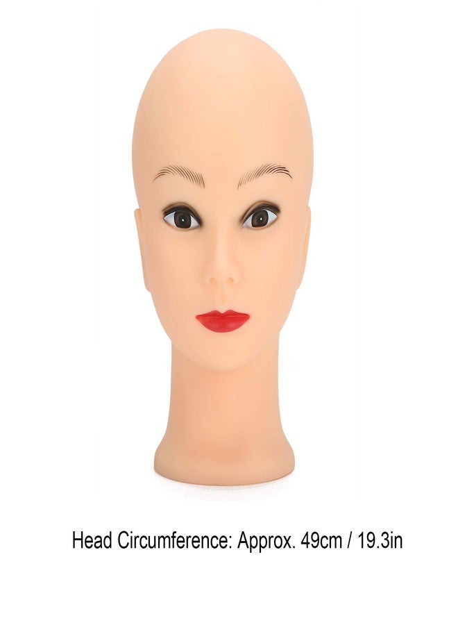 yuyte Mannequin Head 49cm Makeup Training Head Doll Head Makeup Mannequin For Eyelashes Makeup Practice - Image 4