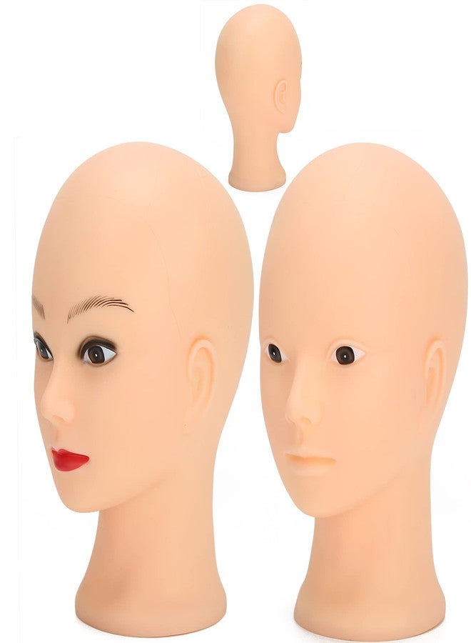 yuyte Mannequin Head 49cm Makeup Training Head Doll Head Makeup Mannequin For Eyelashes Makeup Practice - Image 5