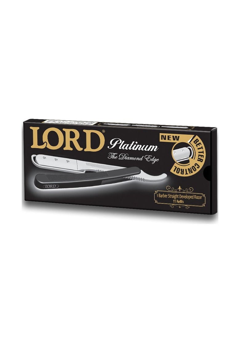 Lord LORD Barber Developed Razor Set Hand And 12 Razor Blades  - Image 1