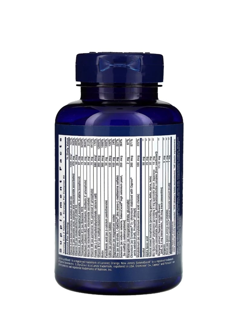 Life Extension Two-Per-Day Multivitamin 120 Tablets - Image 2