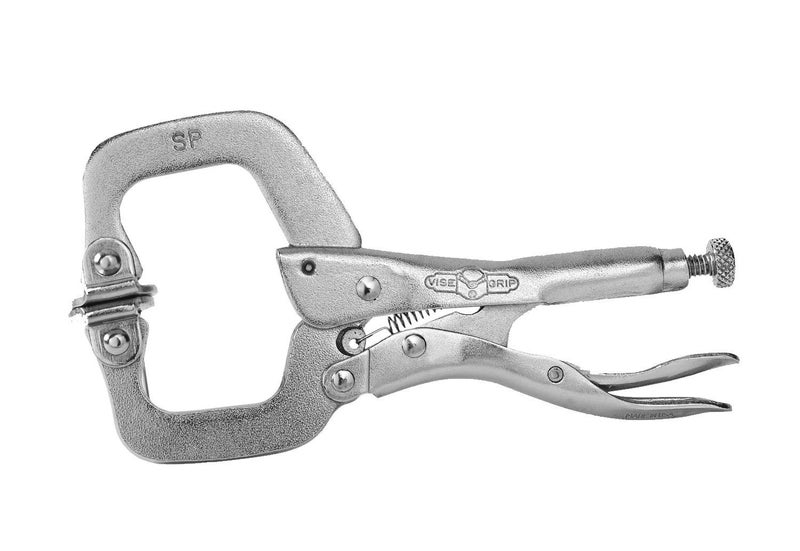 IRWIN Visegrip Irwin 6SP 150mm Locking C Clamp with 6-inch Swivel Pad - Image 4
