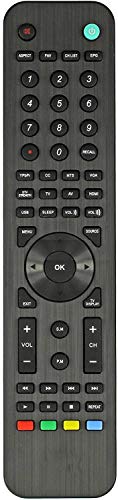 UBay RM-C1240 Remote Control Replaced for JVC LCD TV LT-19EM74 LT-24EM74 LT-28EM74 LT-29EM75 LT-32EM75 LT-42EM74 LT-43EM75 LT-49EM75 LT-48EM75 LT-55EM75 - Image 1