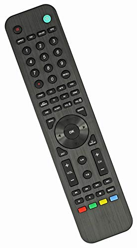 UBay RM-C1240 Remote Control Replaced for JVC LCD TV LT-19EM74 LT-24EM74 LT-28EM74 LT-29EM75 LT-32EM75 LT-42EM74 LT-43EM75 LT-49EM75 LT-48EM75 LT-55EM75 - Image 2