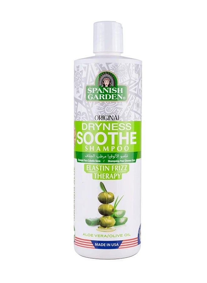 Spanish Garden Original Dryness Soothe Elastin Frizz Therapy Shampoo 450ml  - Image 1
