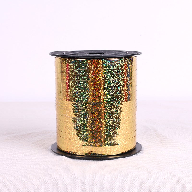 شريط ليزر 250 ياردة 5 مم لتزيين البالونات في الأنشطة الاحتفالية - Image 1