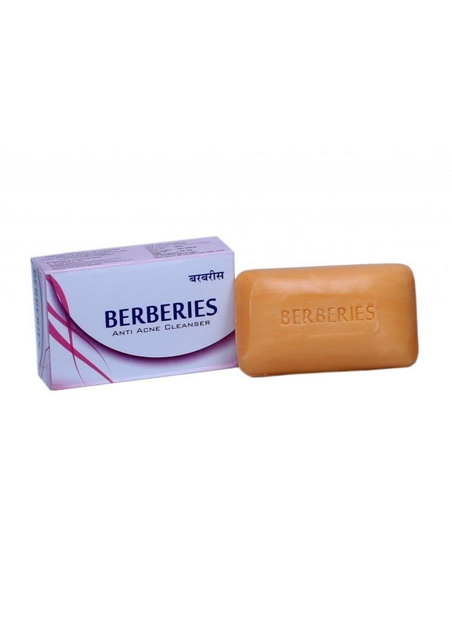LORD'S Berberies Anti-Acne Cleanser Soap - Pack of 6