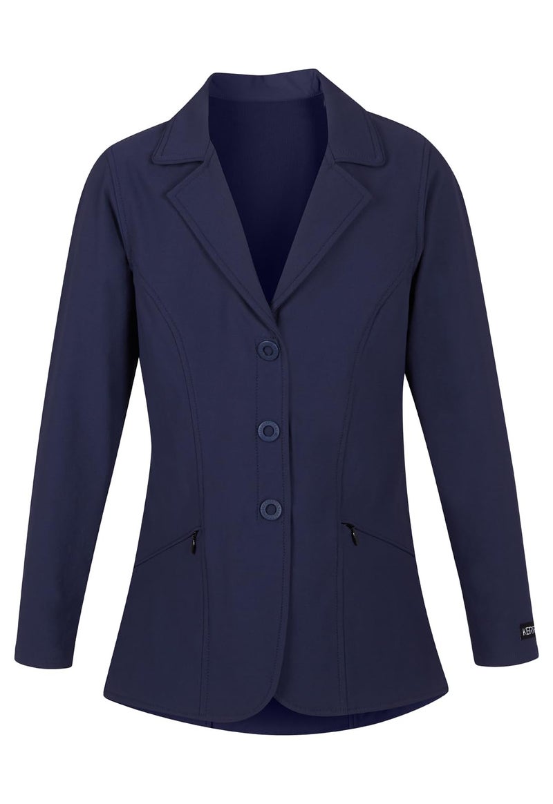 Kerrits Kids Stretch Competitor Koat Navy Size: L