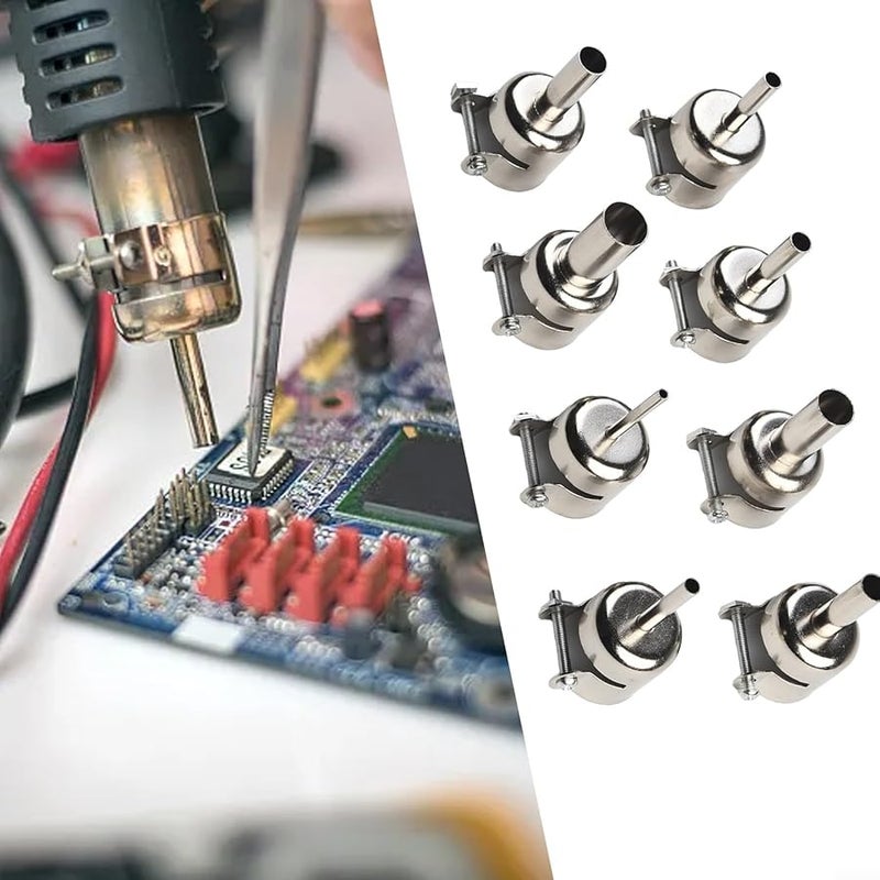 12mm Heat Nozzle For Soldering Station Hot Air Desoldering Nozzle With Locking Screw - Image 3