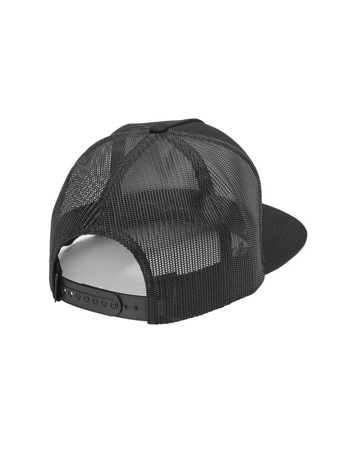 RVCA Mens VA ATW Trucker Black One Size - Image 2