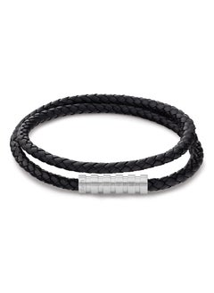 CALVIN KLEIN Calvin Klein Men's Leather Bracelet - 35000093  - Image 1