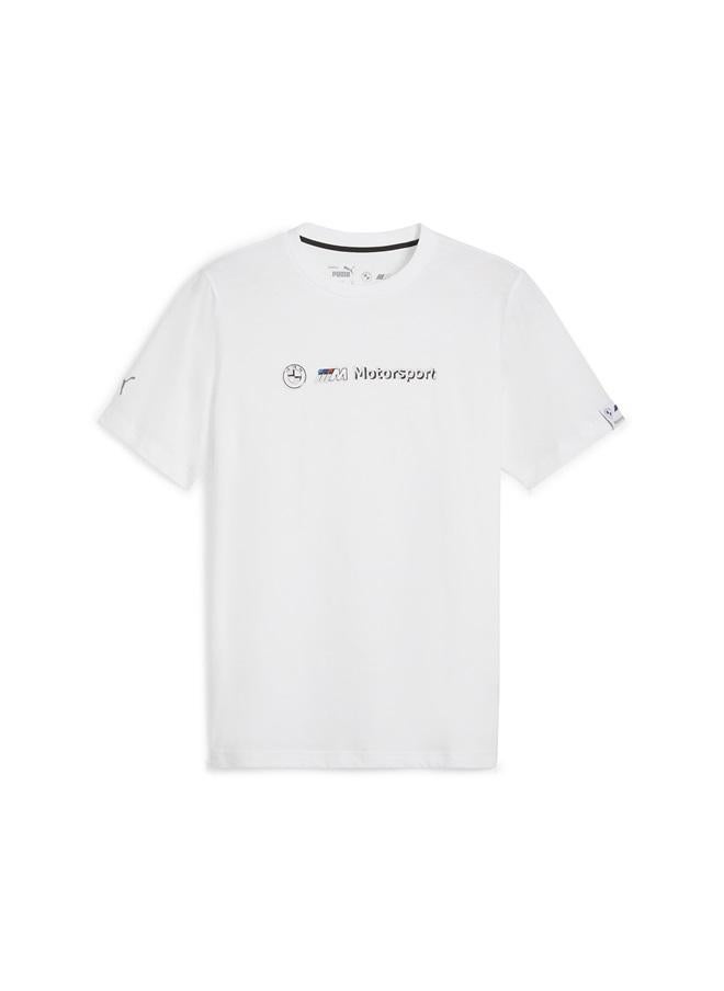 PUMA BMW M Motorsport Logo Tee+ Men - Image 4
