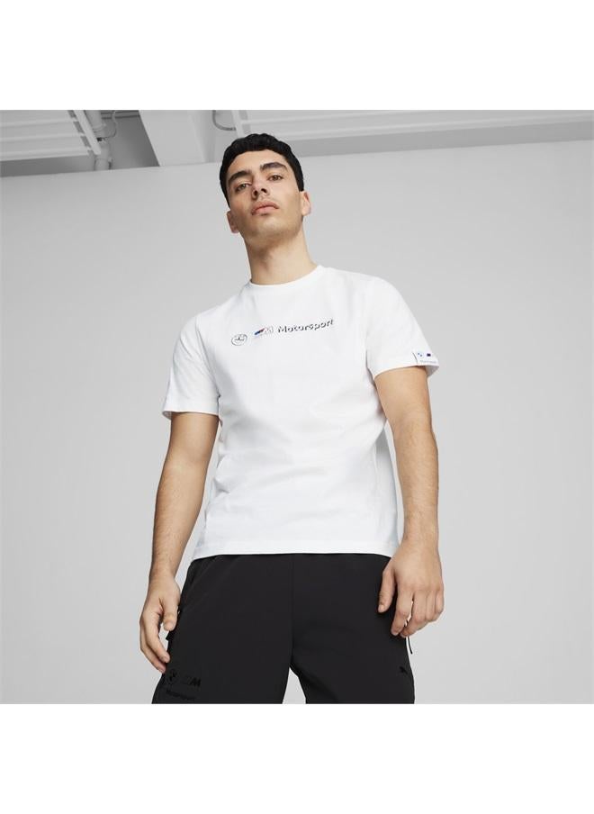 PUMA BMW M Motorsport Logo Tee+ Men - Image 1