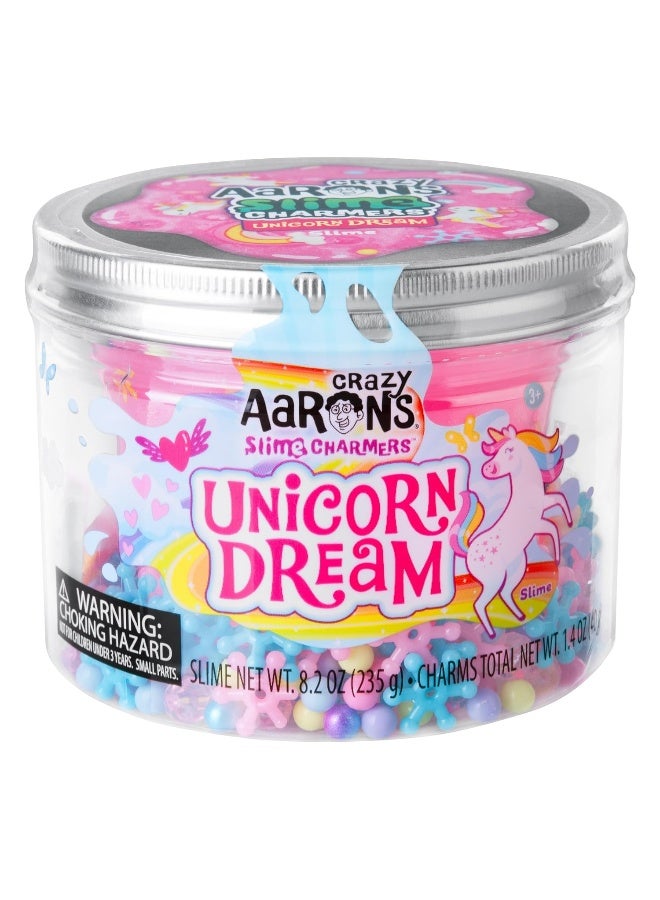 Crazy Aaron's عجينة كريزي آرون سلايم تشارمرز حلم اليونيكورن (235 جرام) - Image 1