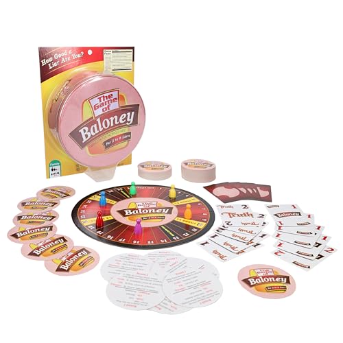 TDC Games The Game of Baloney Board Game - Image 1