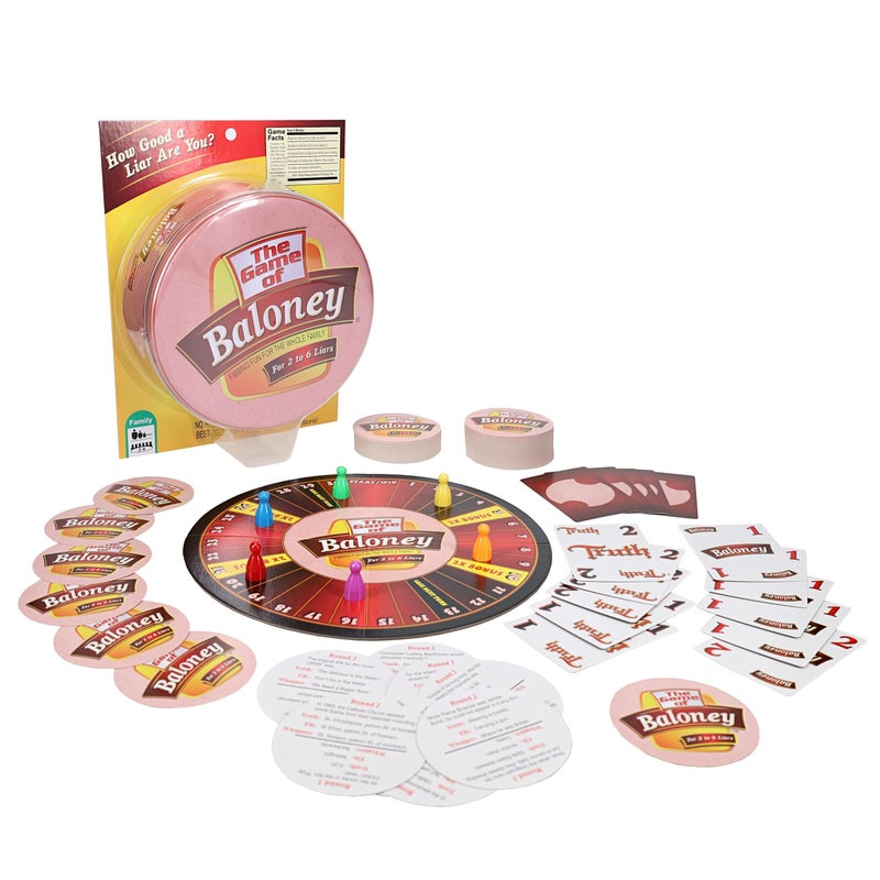TDC Games The Game of Baloney Board Game - Image 4