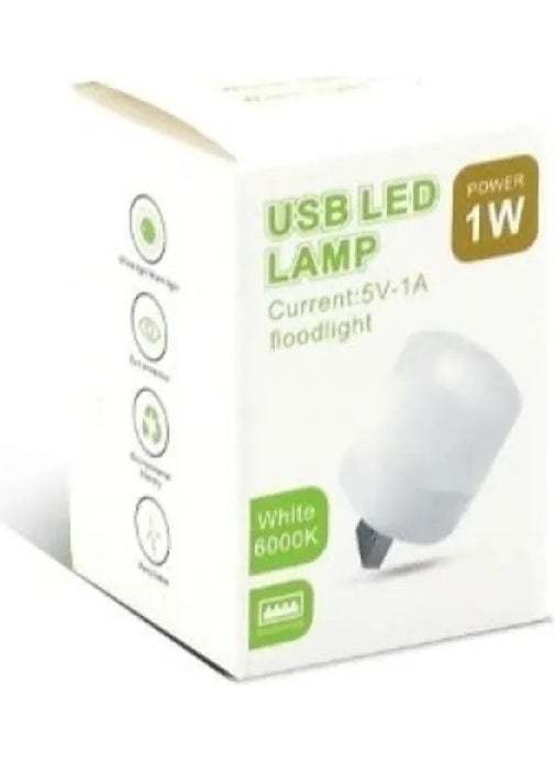 Zoli Mini LED USB Compatible Night Light Bulb Set of 3  - Image 1