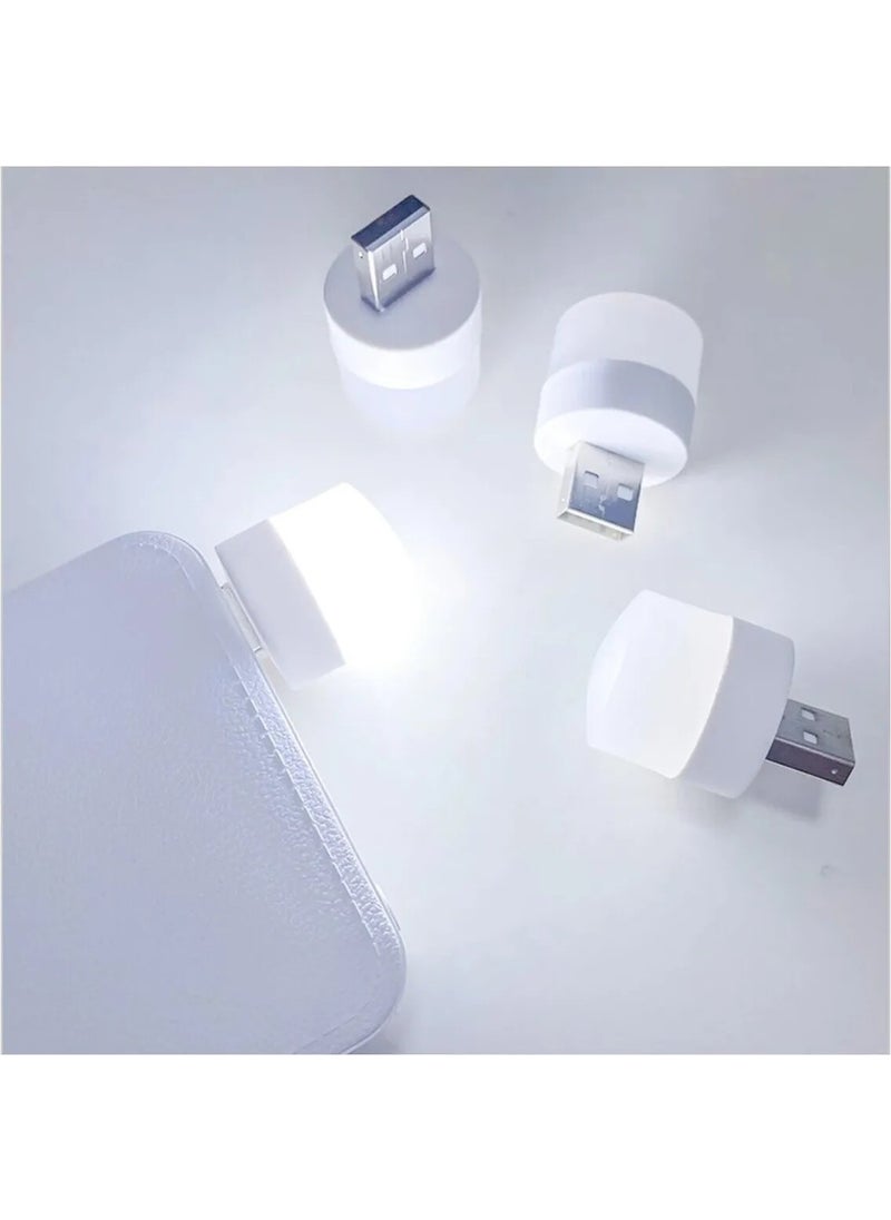 Zoli Mini LED USB Compatible Night Light Bulb Set of 3  - Image 5